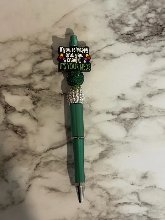 Funny saying pen - Picture 1 of 4